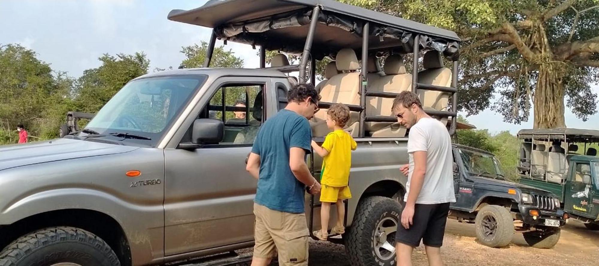 Safari Horizon Udawalawe Panzió Kültér fotó