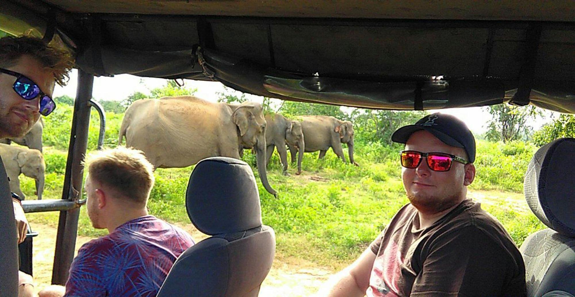 Safari Horizon Udawalawe Panzió Kültér fotó